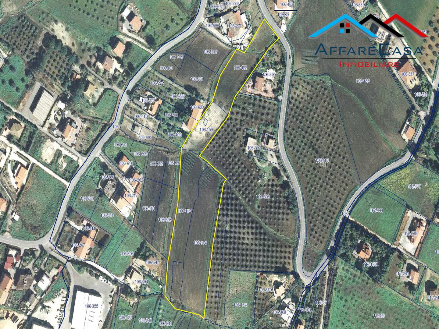 Terreno Contrada Babbaurra Caltanissetta 15