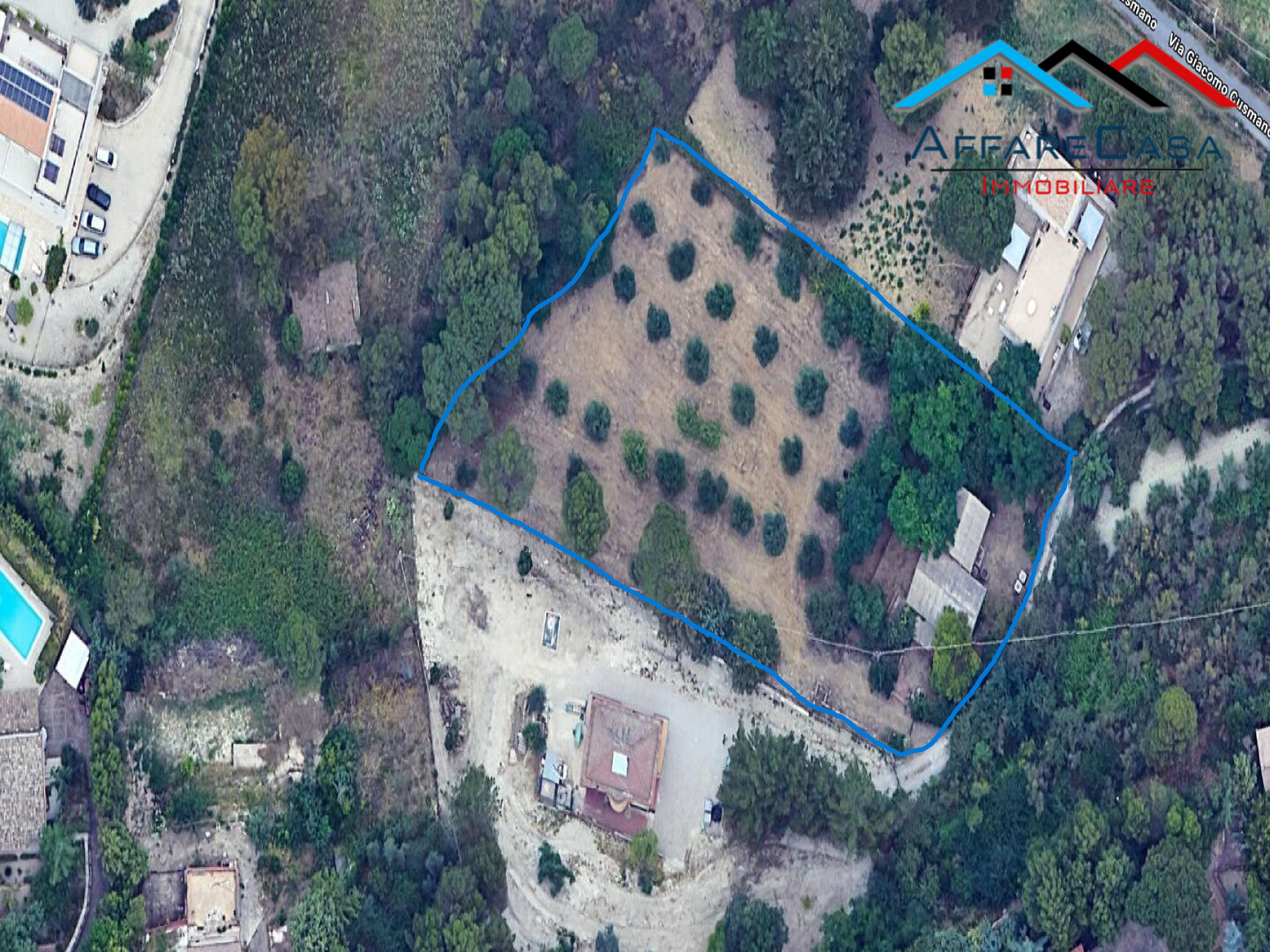 Villetta da ricostruire Via Giacomo Cusmano Caltanissetta