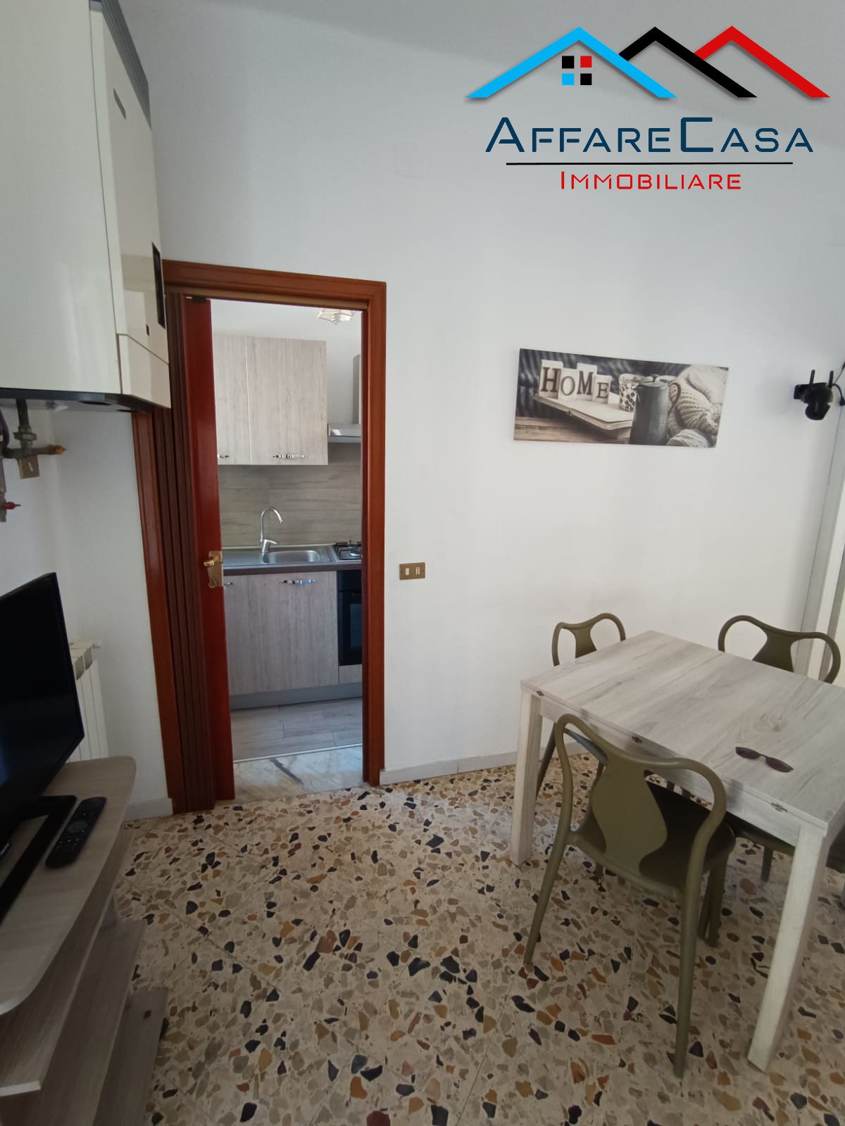 Appartamentino in locazione via Juvara,4