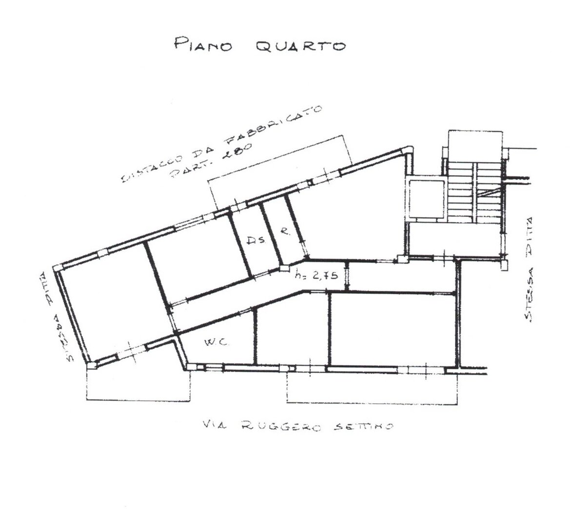 Appartamento con garage Via Ruggero Settimo, 39 Caltanissetta - Foto 28